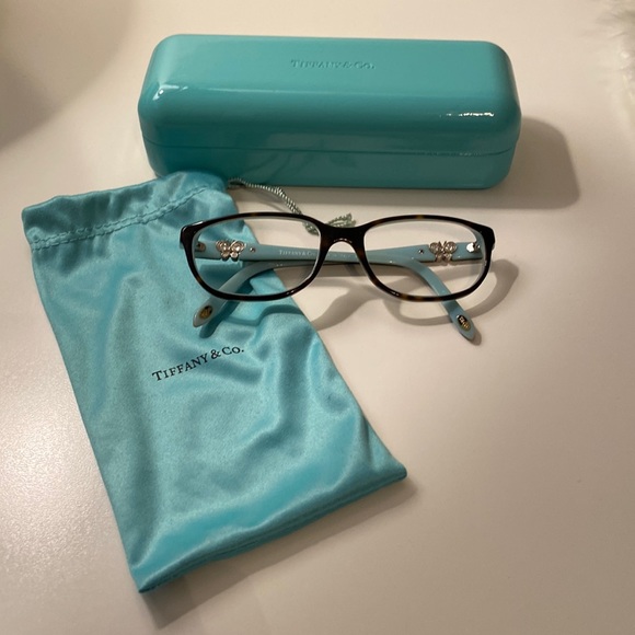 Tiffany & Co. Accessories - Tiffany & Co. Butterfly Eyeglasses